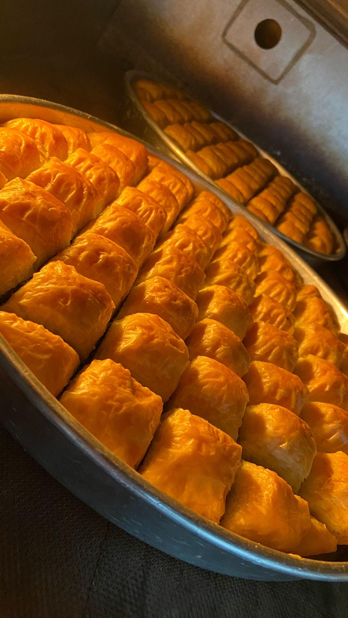 Baklava Tray with Turkish Pistachio, Baklava in Tray, Baklava for Special Events, Wedding Dessert, Engagement Baklava