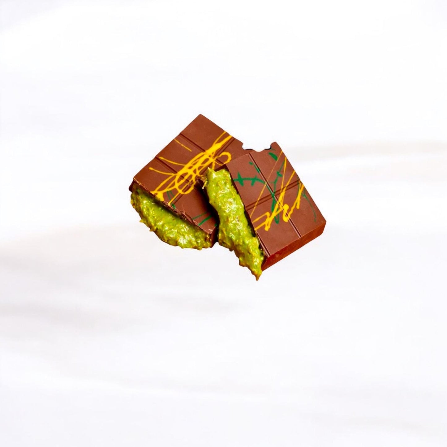 Dubai Chocolate Bar Pistachio, Kunafa Chocolate Bar, Chocolate Dubai Bar, Pistachio Cream Dubai, Knafeh Chocolate Pistachio Bar, 7.05 oz