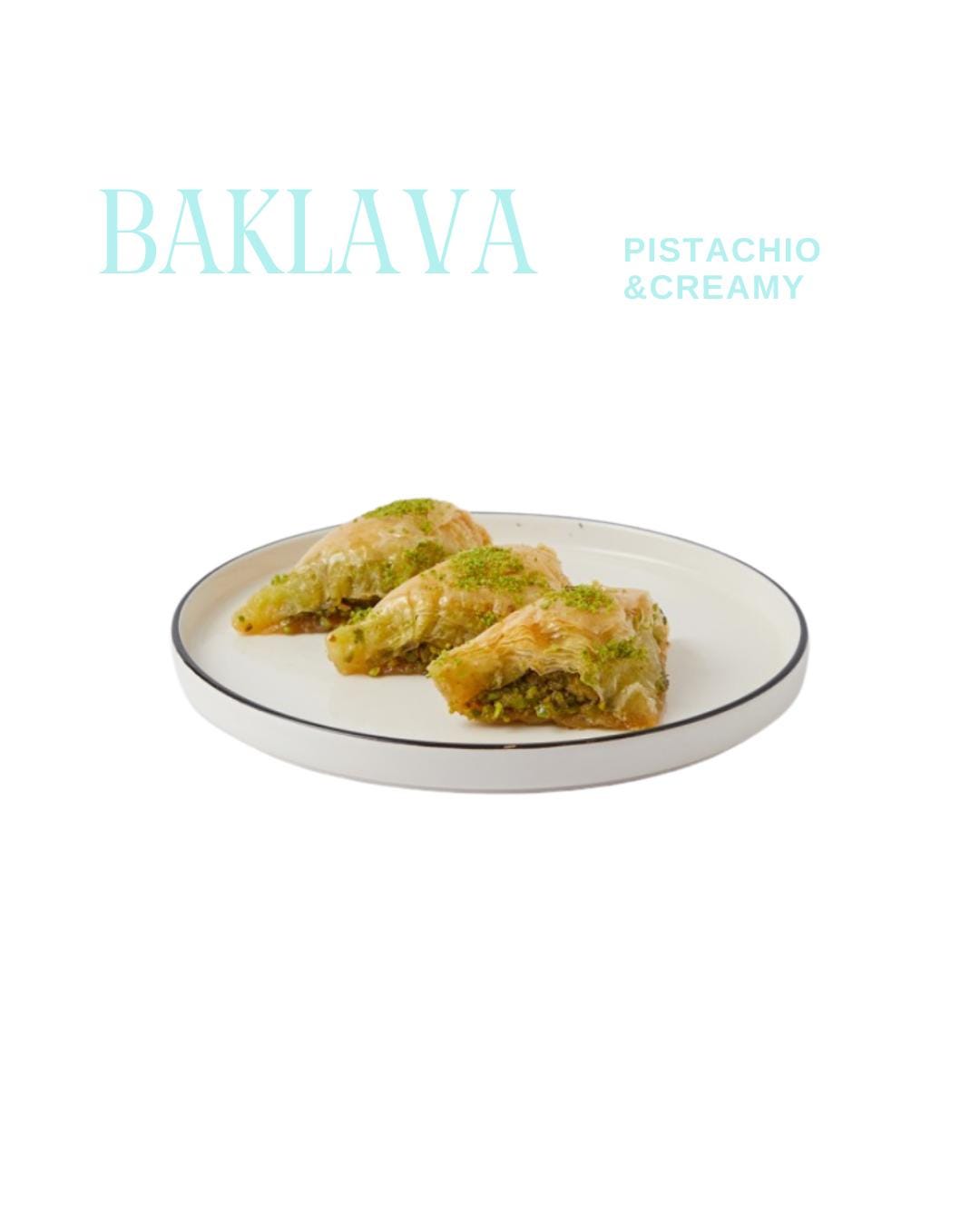 Baklava Pistachio Flavor Gift Box, Pistachio Baklava, Dessert Gift Box, Homemade Baklava, Baklava With Pistachio, Turkish Baklava Tin Box