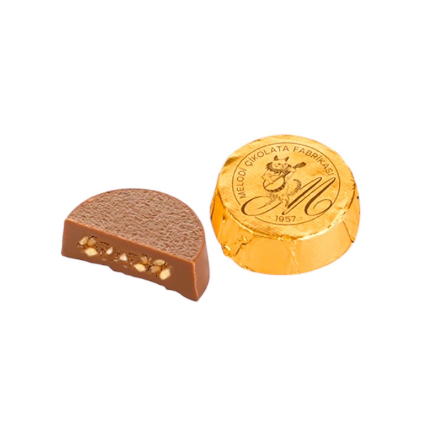 Artisan Chocolate Gift Red Box, Hazelnut Milk Chocolate Foiled Gourmet Basket, Premium Truffles Chocolate Theme Gifts, Chocolate Favor