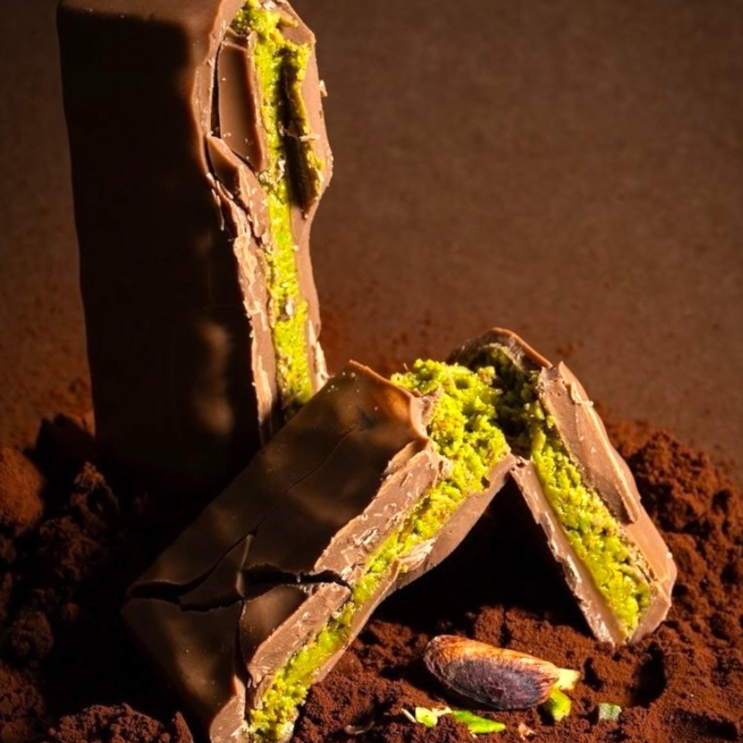 Dubai Chocolate Bar Pistachio, Crispy Kadaifi Chocolate Bar, Chocolate Dubai Bar, Pistachio Cream Dubai, Knafeh Chocolate Pistachio Bar