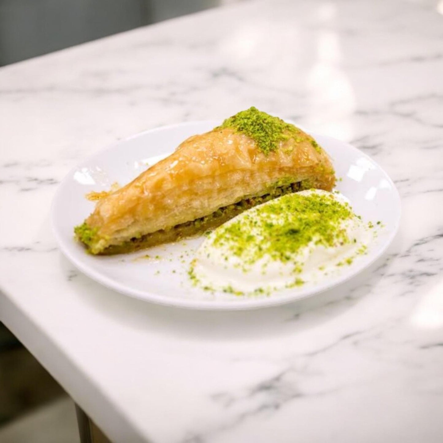 Baklava With Pistachio, Carrot Slice Baklava,Turkish Dessert, Baklava Gift Box, Homemade Baklava, Fresh Baklava, Turkish Pastry