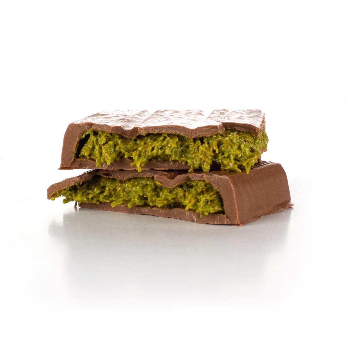 Dubai Chocolate Bar Pistachio, Crispy Kadaifi Chocolate Bar, Chocolate Dubai Bar, Pistachio Cream Dubai, Knafeh Chocolate Pistachio Bar
