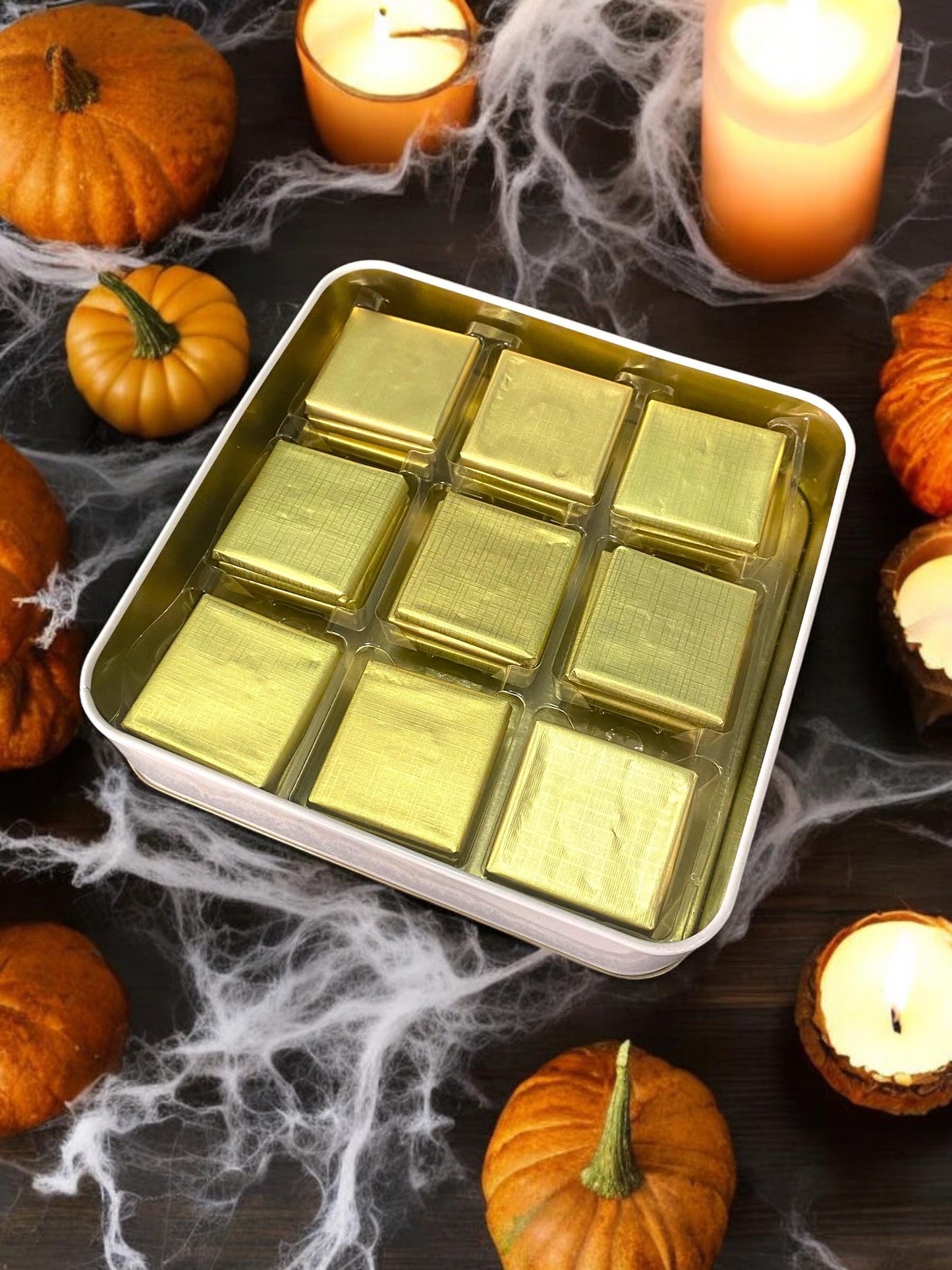 Gold or Silver Foiled Chocolate, Milk Dark Chocolate, Perfect Gift for Weddings, Special Occasions, Engagement Gifts Chocolate