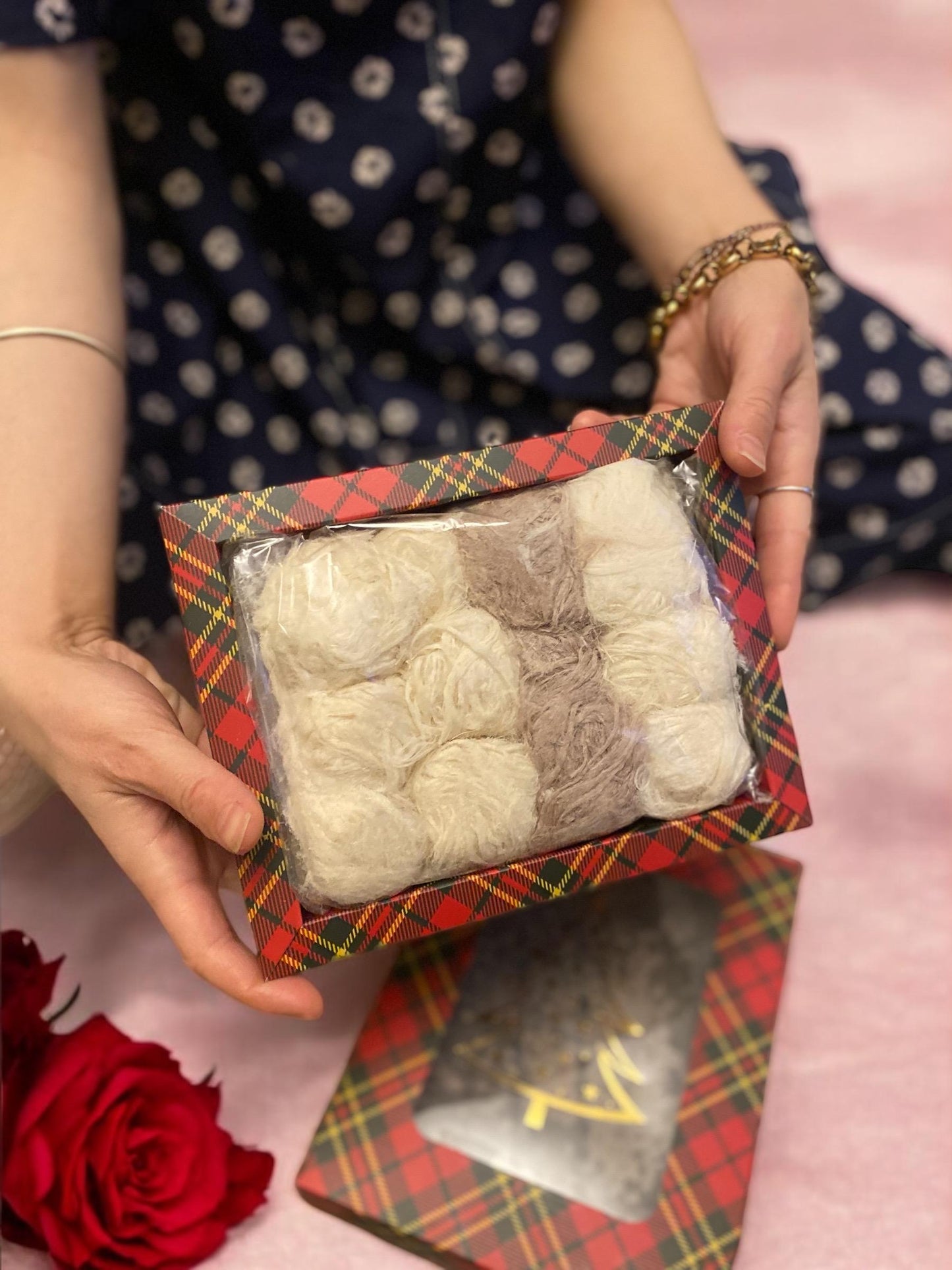 Turkish Cotton Candy Gift Box, Pismaniye, Traditional Floss Halva, Handmade Confectionery, Food Theme Gifts, Turkish Treat Gourmet Sweet Box
