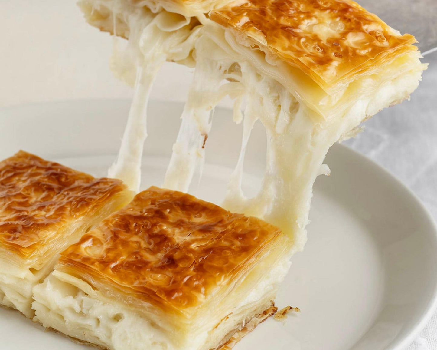 Savory Turkish Cheese Pie Box, Perfect Breakfast Gift Idea, Turkish Cheese Pie, Breakfast Food Theme Gifts, Homestyle Goodness Delivered