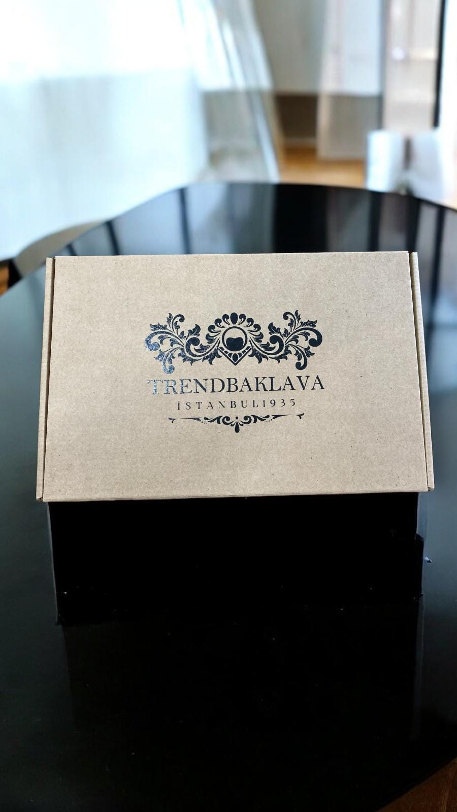 Baklava With Walnut, Turkish Baklava, Homemade Baklava, Traditional Baklava, Turkish Dessert, Natural Walnut Baklava, Baklava Gift Tin Box