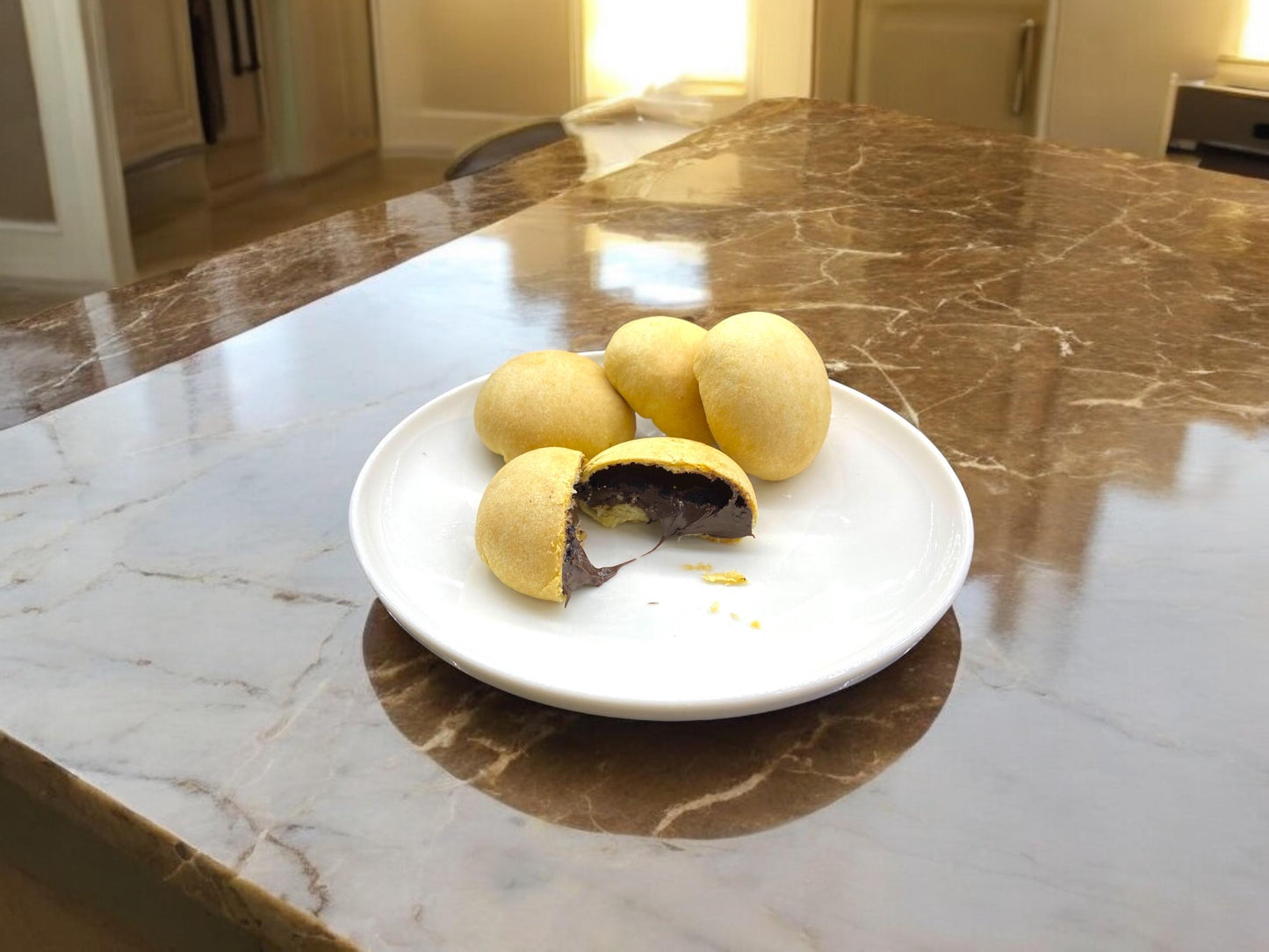 Turkish Cookie With Chocolate, Handmade Chocolate Cookie, Cookie Gift For Birthday, Turkish Cuisine