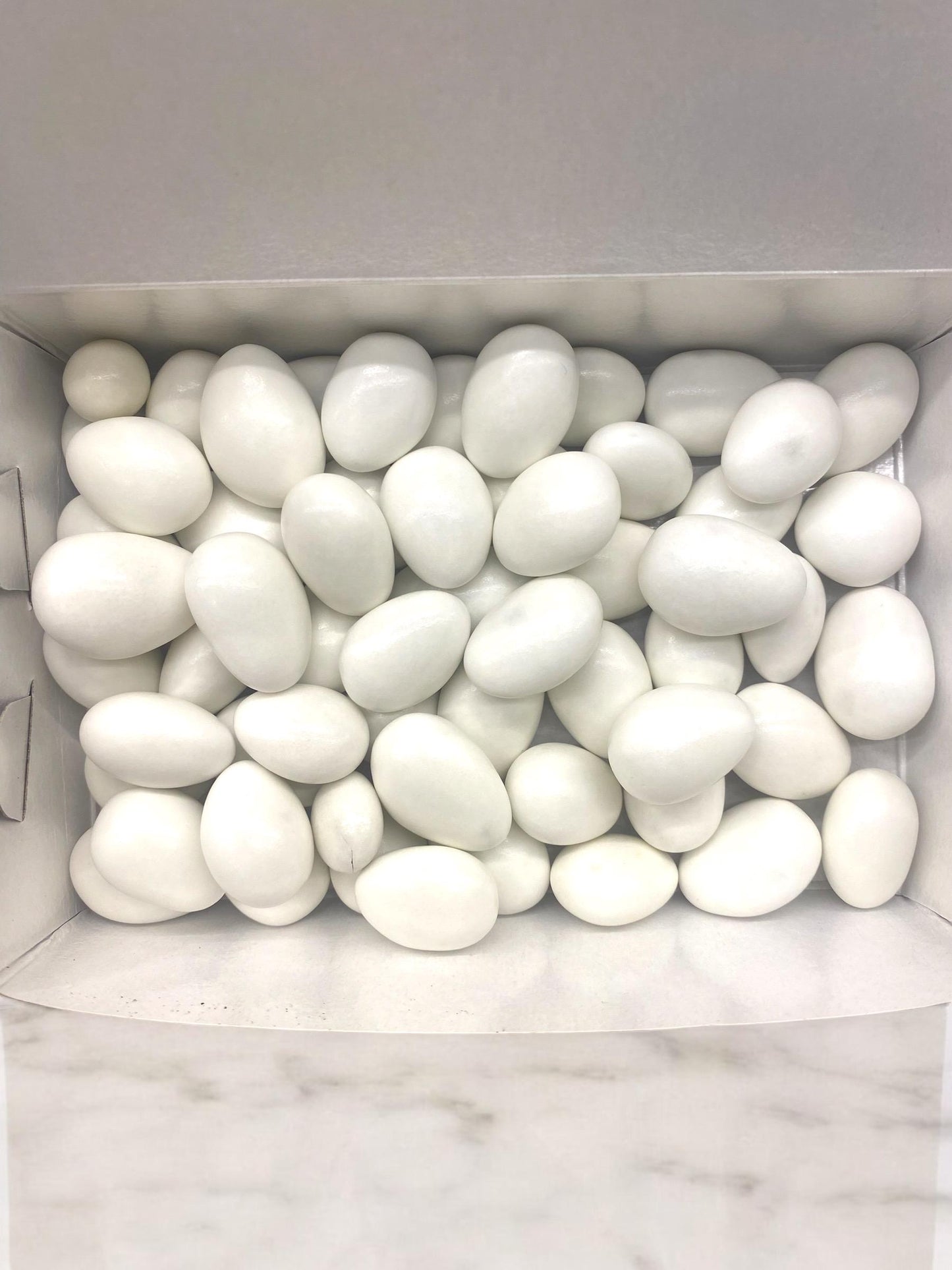 Jordan Almond Dragee Wedding Favor, Elegant Silver & Gold  Chocolate Covered Almonds, Fresh Delicious Almond Dragees, Easter Candy Gift Box