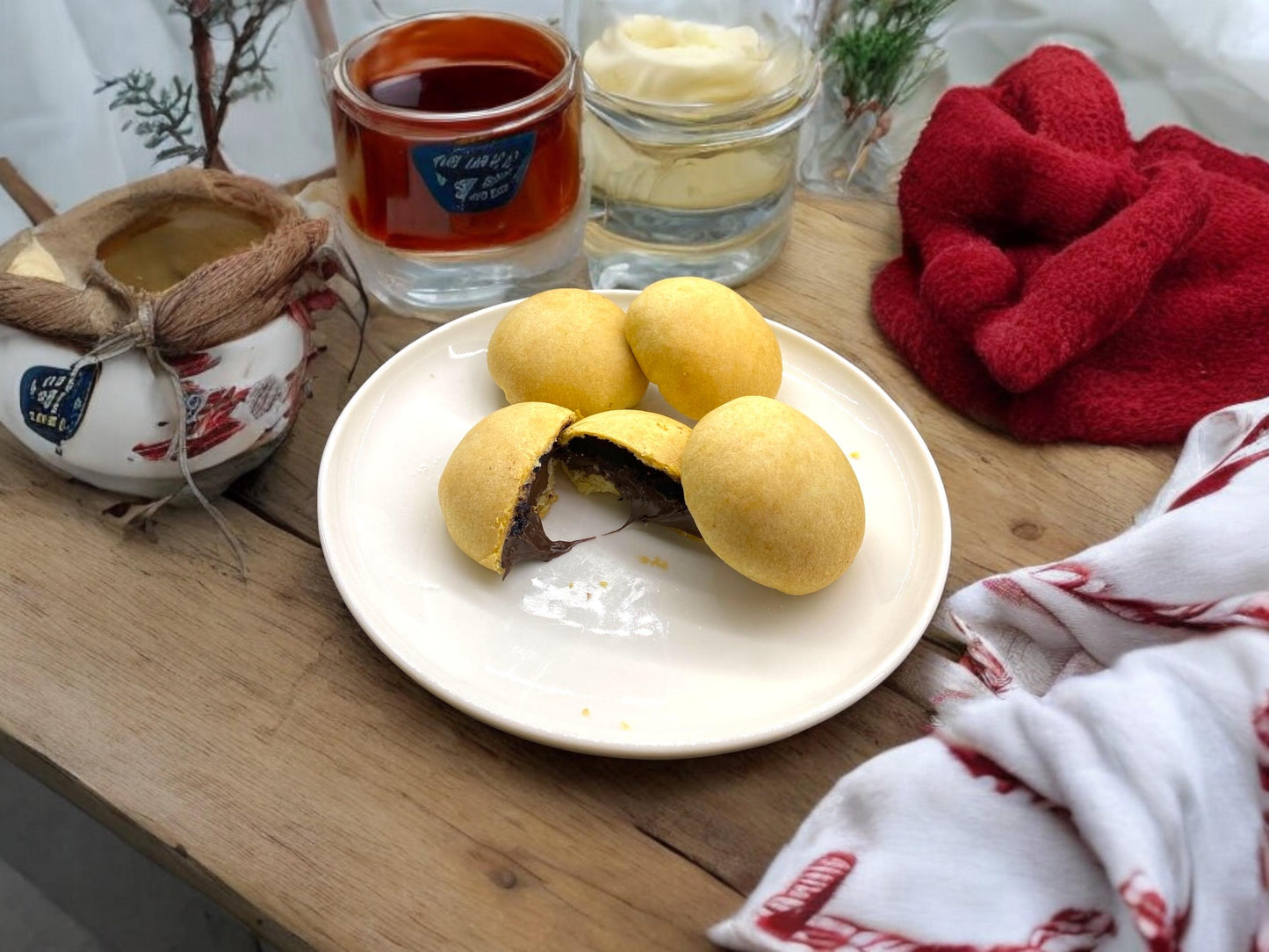 Turkish Cookie With Chocolate, Handmade Chocolate Cookie, Cookie Gift For Birthday, Turkish Cuisine
