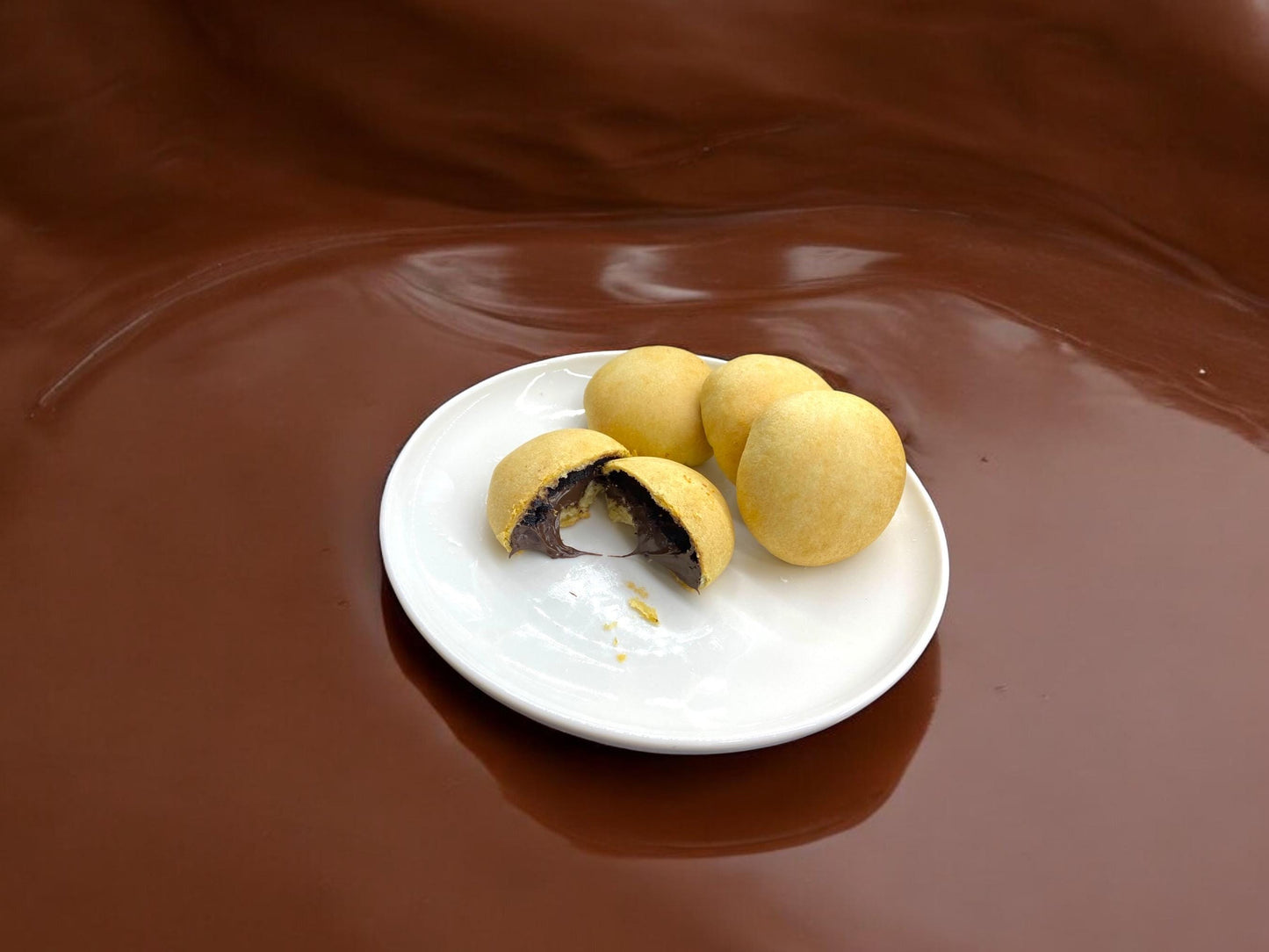 Turkish Cookie With Chocolate, Handmade Chocolate Cookie, Cookie Gift For Birthday, Turkish Cuisine
