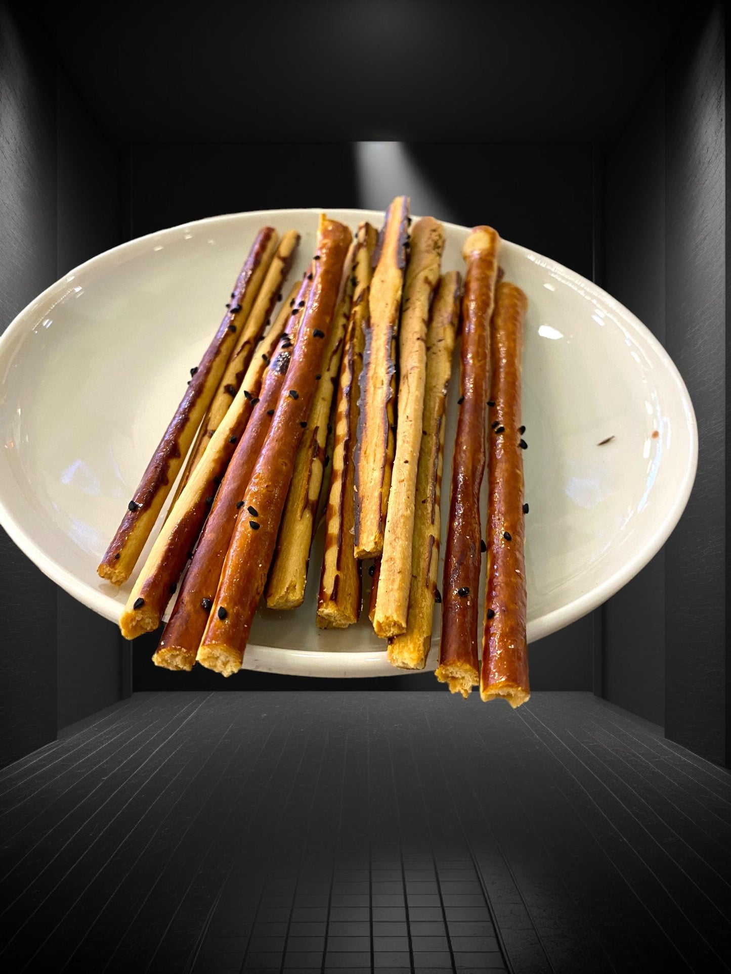 Handmade Savory Cracker, Sesame Sticks, Turkish Food, Easter Savory Food Gift, Breakfast With Santa, Food Theme Gifts, Savory Stick
