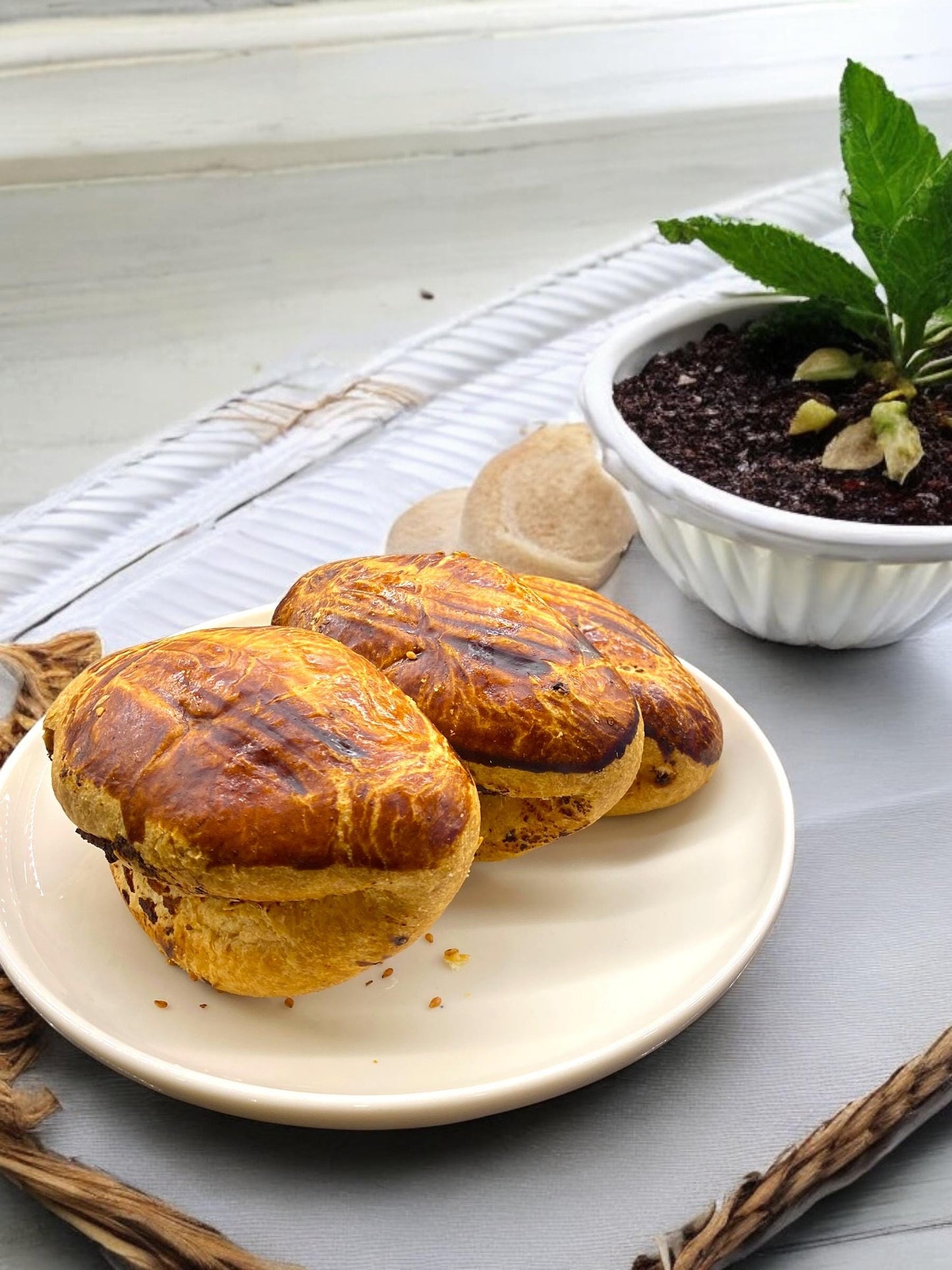Gourmet Cheese Pie Pastry Box, Homemade Cheese Filled Pockets, Savory Cheese Pastries Turkish Poğaça, Savory Snack, Turkish Food