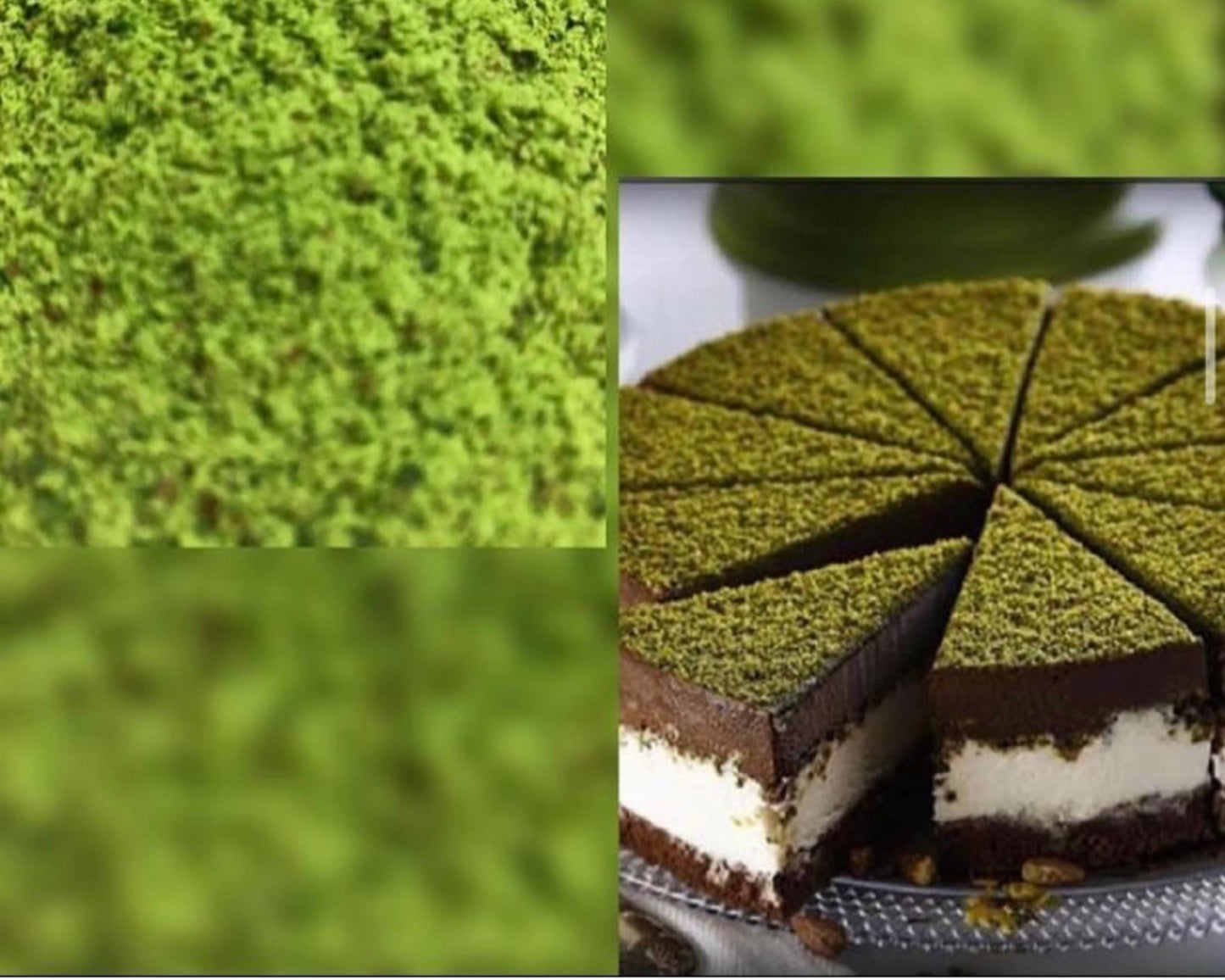Fresh Pistachio Powder, Turkish Ground Pistachio, Pistachio Flour, Raw Pistachio, Pistachios No Shell Organic Herbs, Middle Eastern Desserts