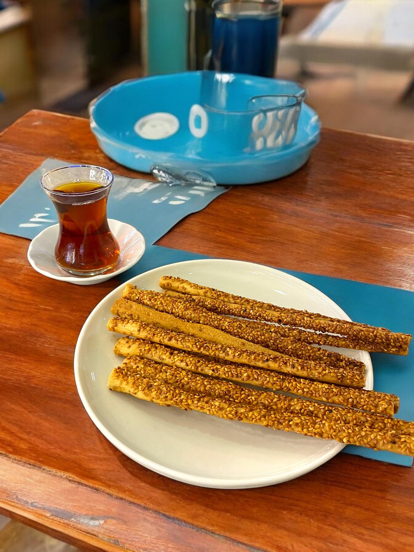 Handmade Savory Cracker, Sesame Sticks, Turkish Food, Easter Savory Food Gift, Breakfast With Santa, Food Theme Gifts, Savory Stick
