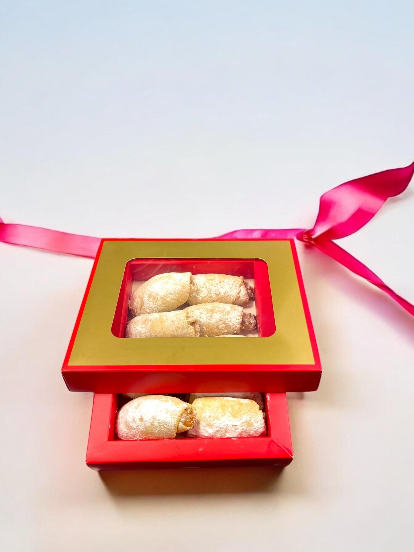 Handmade Apple Pie Cookies, Homemade Cookies, Mini Apple Pie Cookie Gift Box, Turkish Food, Desser Food Gift, Turkish Apple Cookies