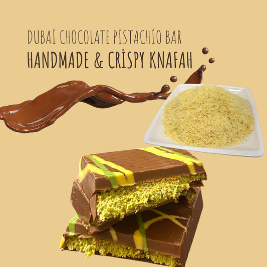 Knafah Dough Box, Kadayif Dessert, Dubai Chocolate Kadaifi, Fresh Dried Instant Kadayif , Turkish Kunafah Dough 14 OZ