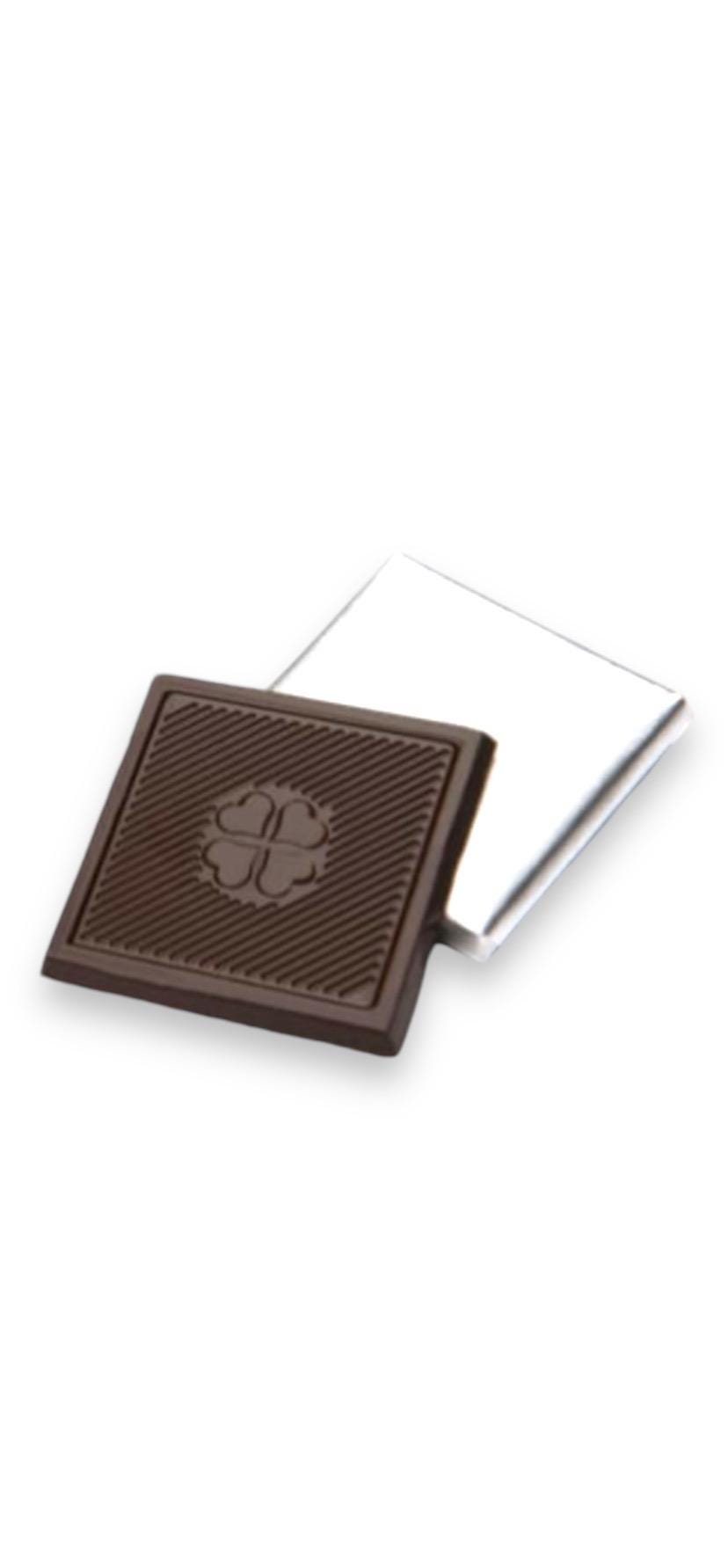 Gold or Silver Foiled Chocolate, Milk Dark Chocolate, Perfect Gift for Weddings, Special Occasions, Engagement Gifts Chocolate