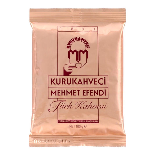 Kurukahveci Mehmet Efendi Turkish Coffee,  Authentic Roast in Multiple Sizes, Fresh Turkish Coffee From İstanbul-Turkey, Arabic Coffee