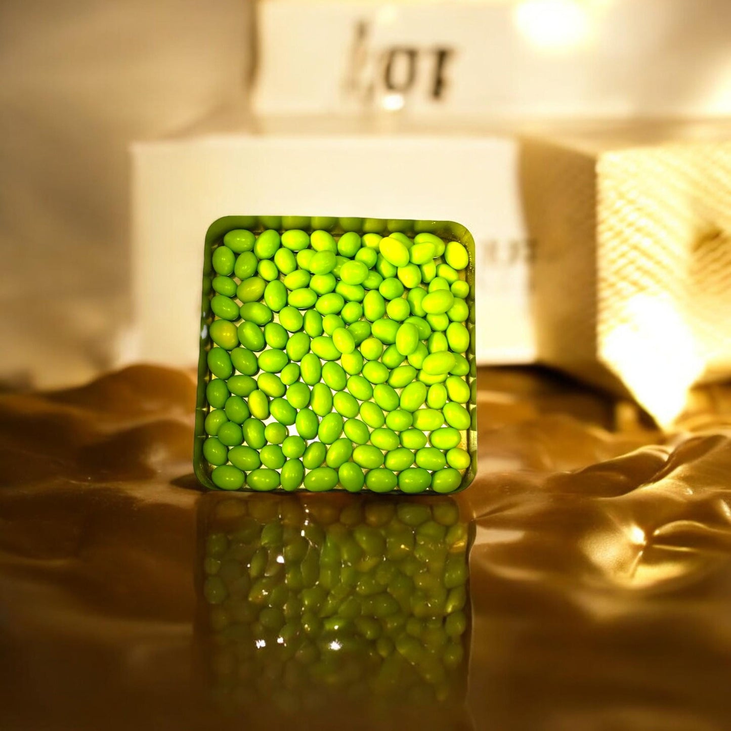 Pistachio Dragee Candy Box, Pistachio Chocolate Covered Dragee, Turkish Candy, Wedding Favor, Engagement Favor Gift