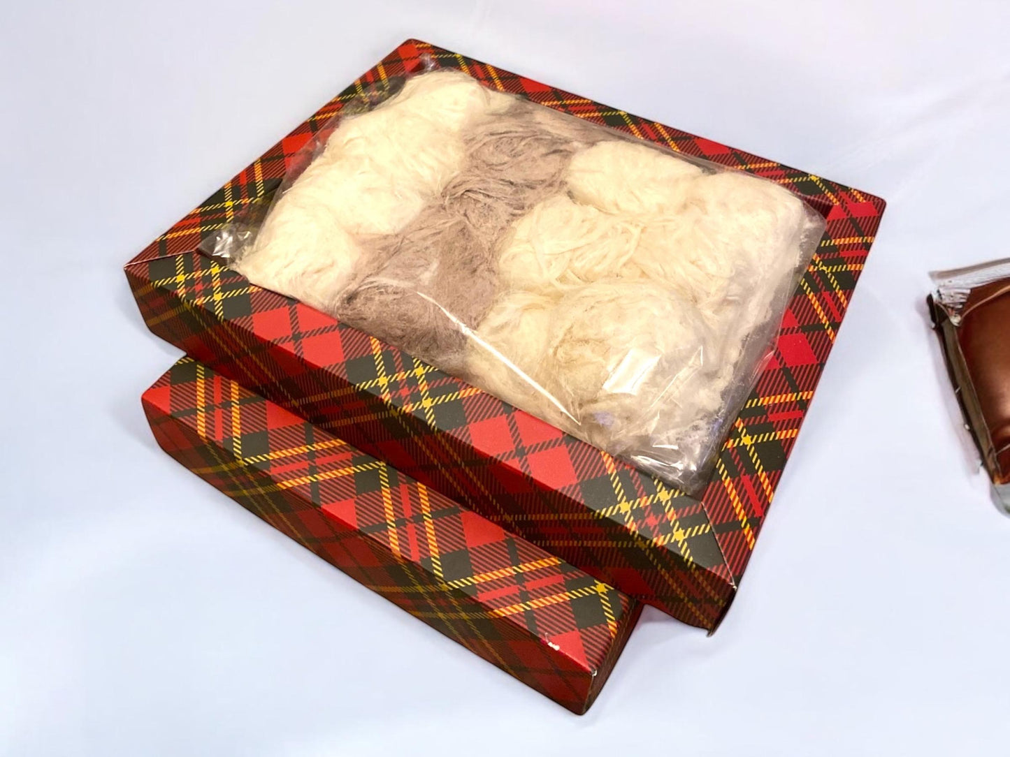 Turkish Cotton Candy Gift Box, Pismaniye, Traditional Floss Halva, Handmade Confectionery, Food Theme Gifts, Turkish Treat Gourmet Sweet Box