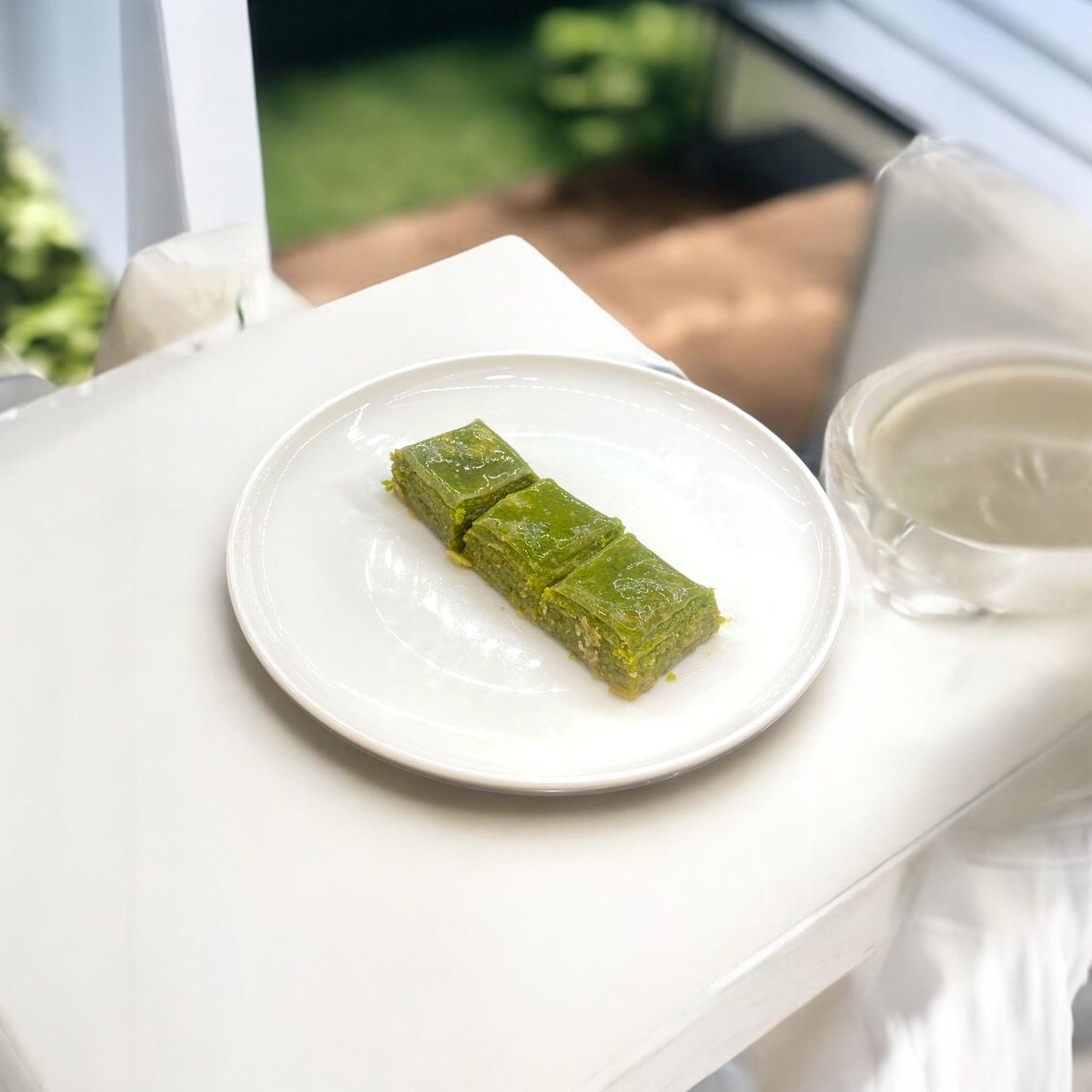 Turkish Baklava With Pistachio, Special Turkish Baklava Gift Box, Personalized Dessert Gift, Delicious Special Pistachio Honey Baklava
