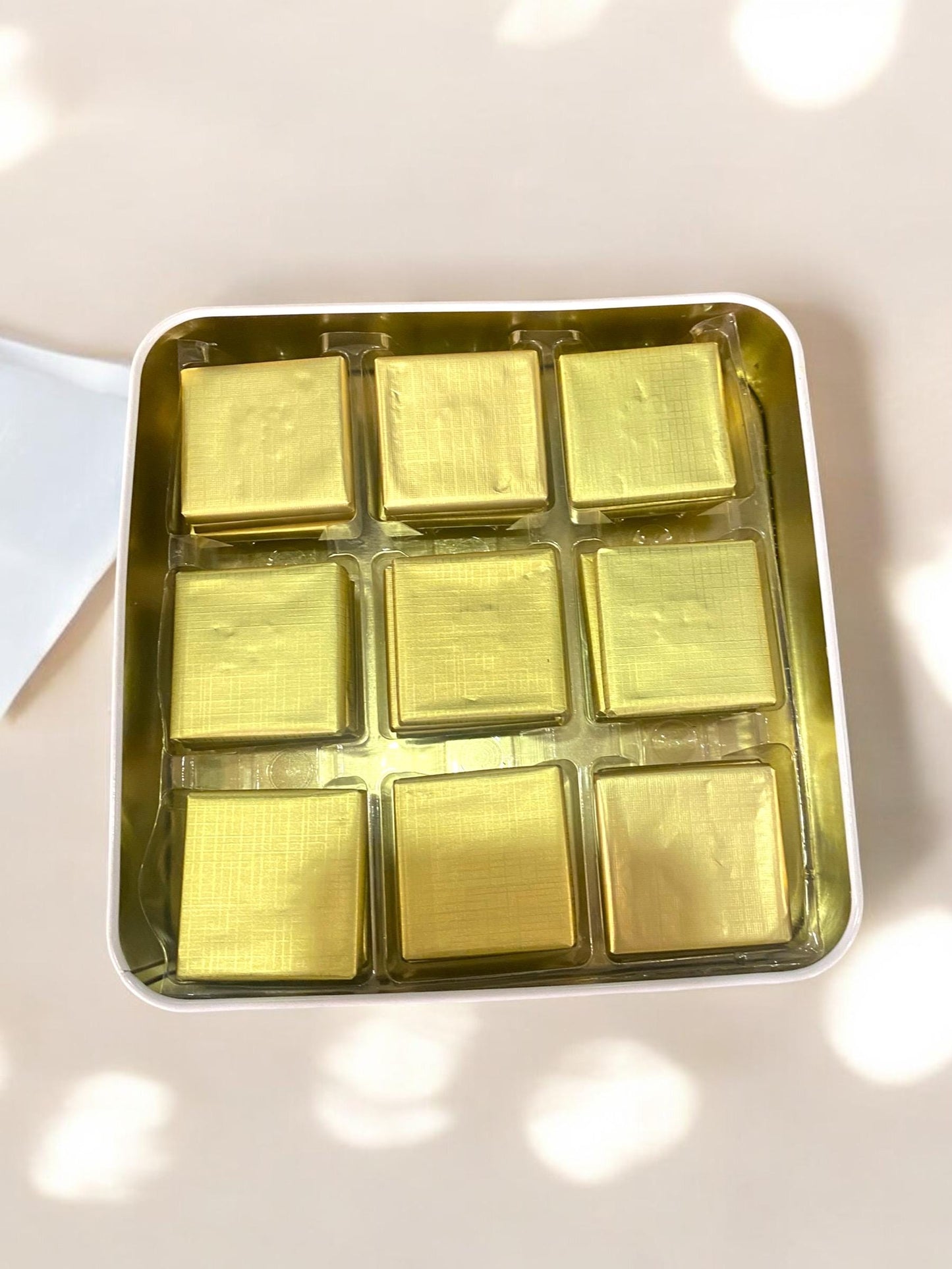 Gold or Silver Foiled Chocolate, Milk Dark Chocolate, Perfect Gift for Weddings, Special Occasions, Engagement Gifts Chocolate