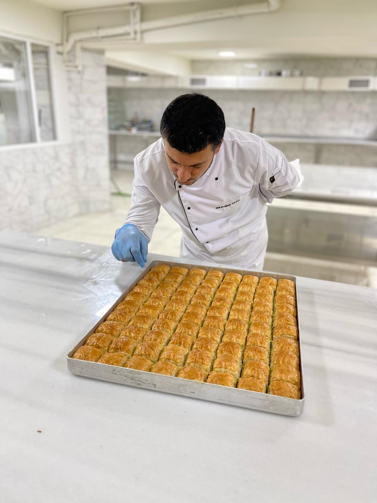 Assorted Baklava Gift Box, Walnut & Pistachio Baklava Tin Box, Customized Turkish Baklava, Handmade Autentic Dessert, Made in Turkey