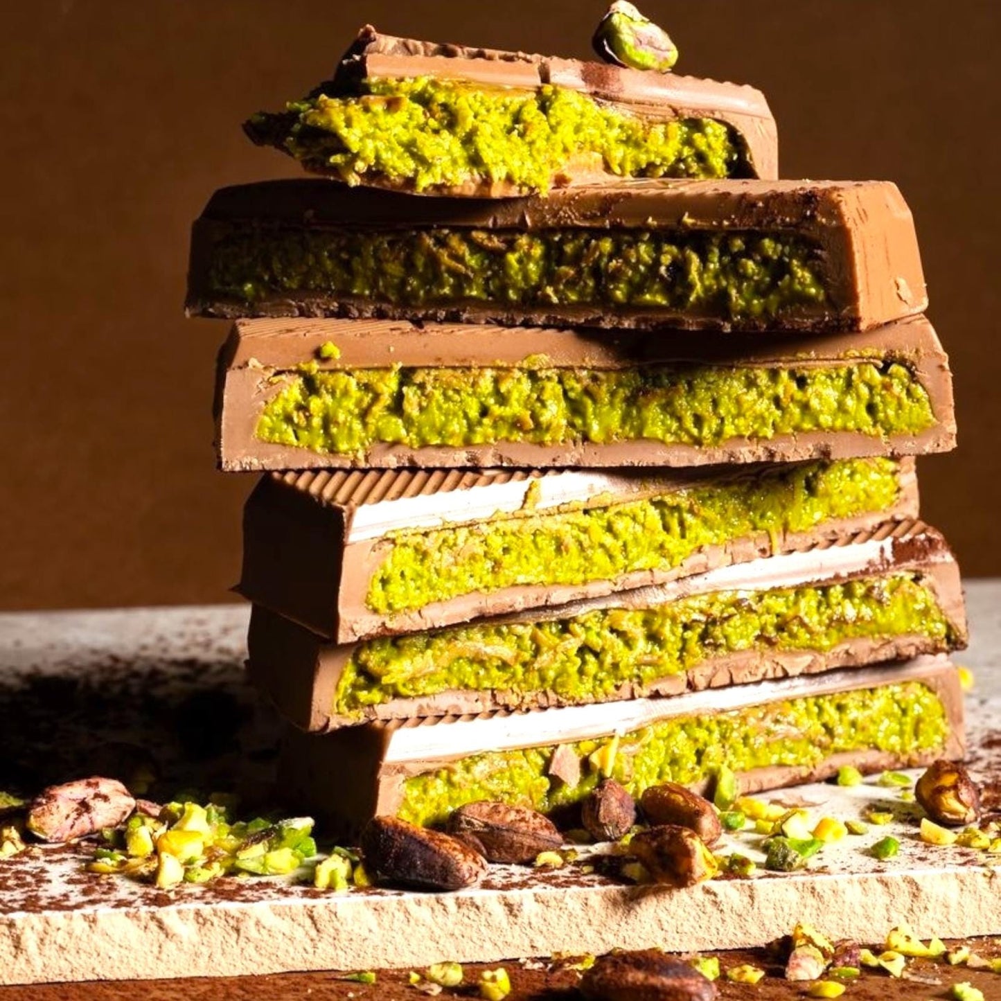 Dubai Chocolate Bar Pistachio, Crispy Knafeh And Pistachio Cream Chocolate Bar, Viral Dubai Chocolate Bar, Dubai Pistachio Gift Package