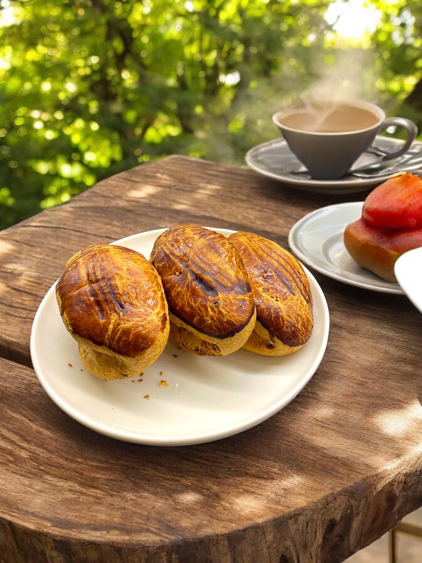Gourmet Cheese Pie Pastry Box, Homemade Cheese Filled Pockets, Savory Cheese Pastries Turkish Poğaça, Savory Snack, Turkish Food
