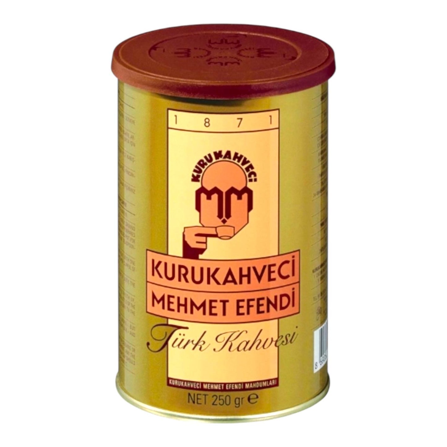 Kurukahveci Mehmet Efendi Turkish Coffee,  Authentic Roast in Multiple Sizes, Fresh Turkish Coffee From İstanbul-Turkey, Arabic Coffee