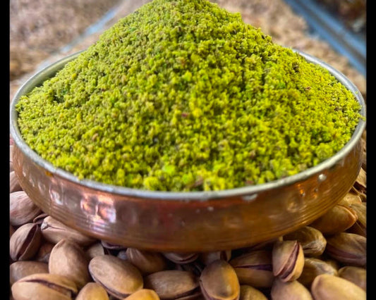 Fresh Pistachio Powder, Turkish Ground Pistachio, Pistachio Flour, Raw Pistachio, Pistachios No Shell Organic Herbs, Middle Eastern Desserts
