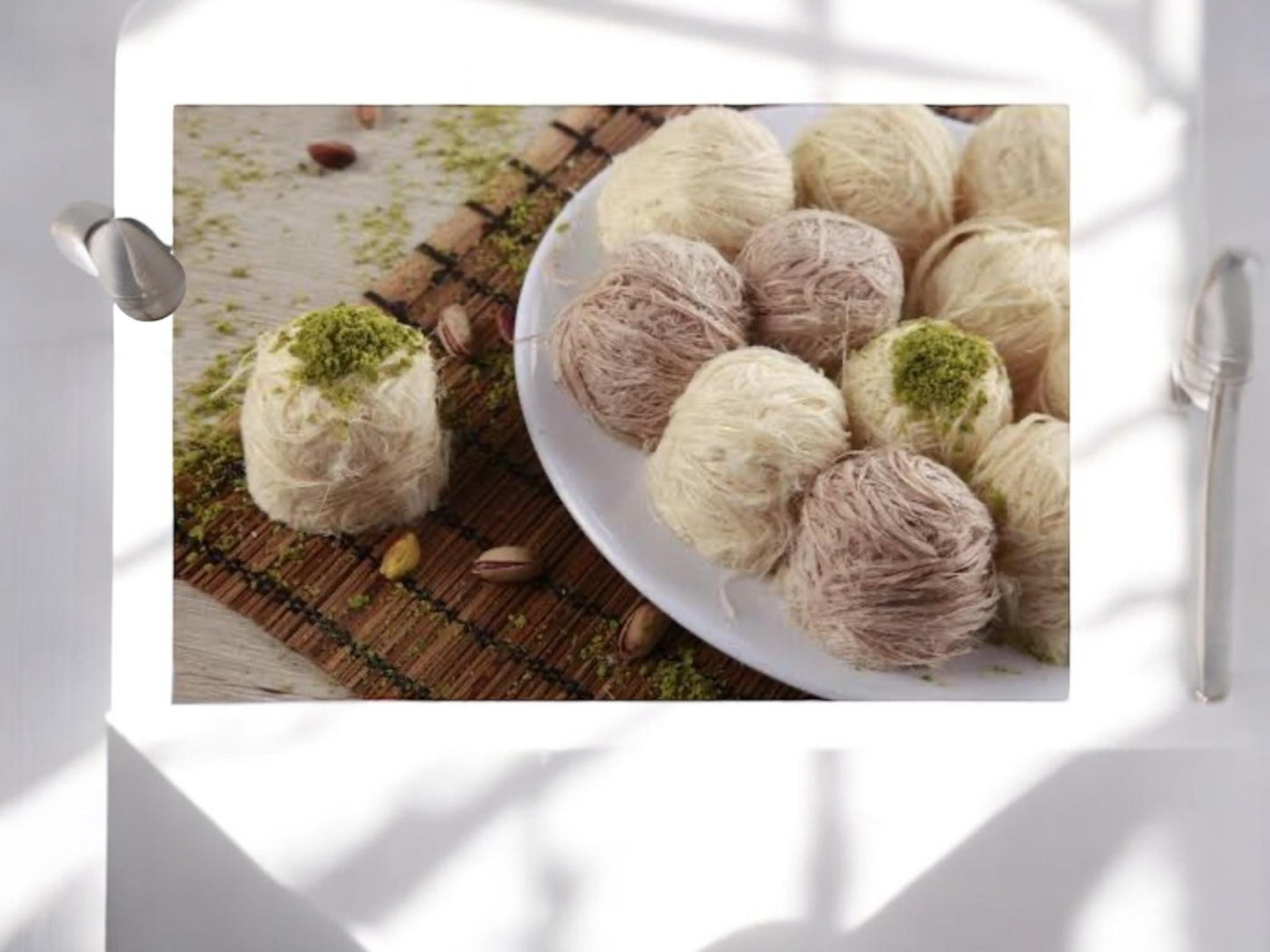 Turkish Cotton Candy Gift Box, Pismaniye, Traditional Floss Halva, Handmade Confectionery, Food Theme Gifts, Turkish Treat Gourmet Sweet Box