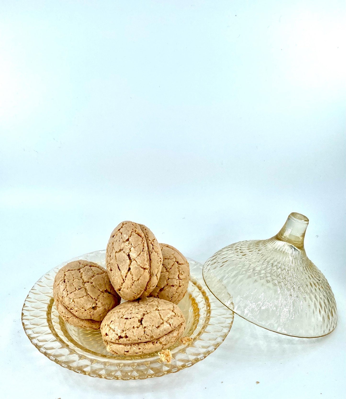 Handmade Cookie With Hazelnut, Authentic Turkish Nuts Acıbadem, Gourmet Cookies, Handmade Cookie, Turkish Hazelnut Macaroon cookie
