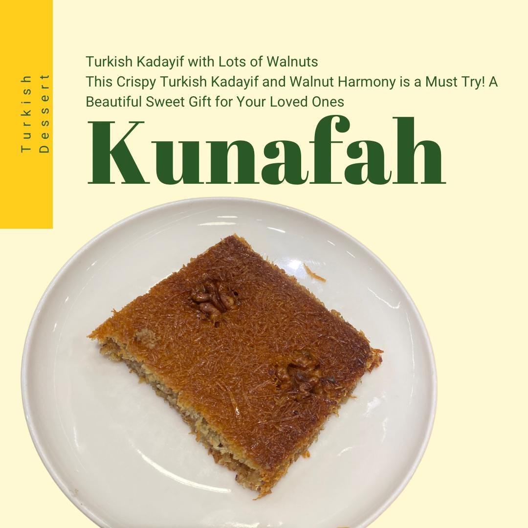Knafah Dough Box, Kadayif Dessert, Dubai Chocolate Kadaifi, Fresh Dried Instant Kadayif , Turkish Kunafah Dough 14 OZ