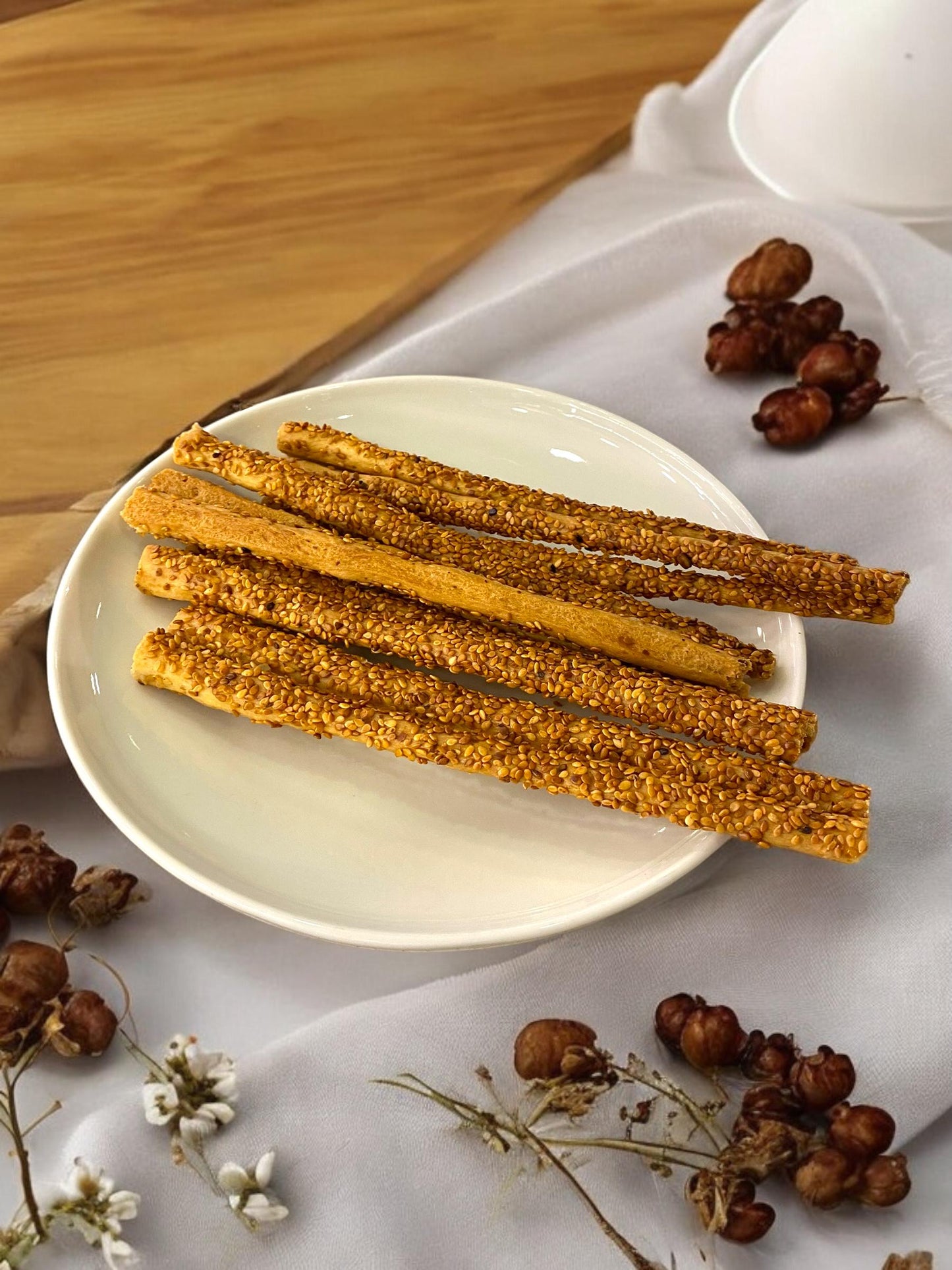Handmade Savory Cracker, Sesame Sticks, Turkish Food, Easter Savory Food Gift, Breakfast With Santa, Food Theme Gifts, Savory Stick