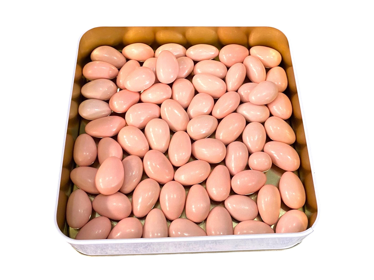 Pink or Blue Candy Almond Dragee Box - Perfect for Boy or Girl Celebration, Gender Reveal Almond Dragee Box, Pink or Blue Candy