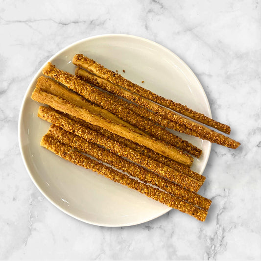 Handmade Savory Cracker, Sesame Sticks, Turkish Food, Easter Savory Food Gift, Breakfast With Santa, Food Theme Gifts, Savory Stick