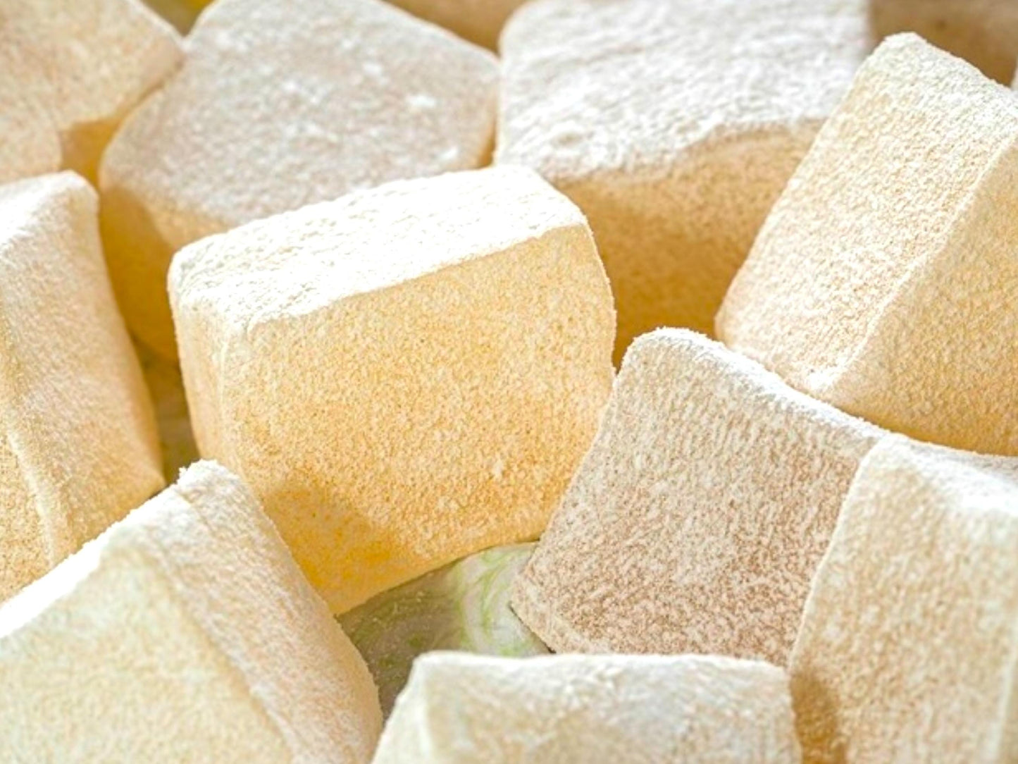 Turkish Delight Gift Box, Soft Candy Box, Plain Soft Candy, Turkish Delight With Rose Flavour