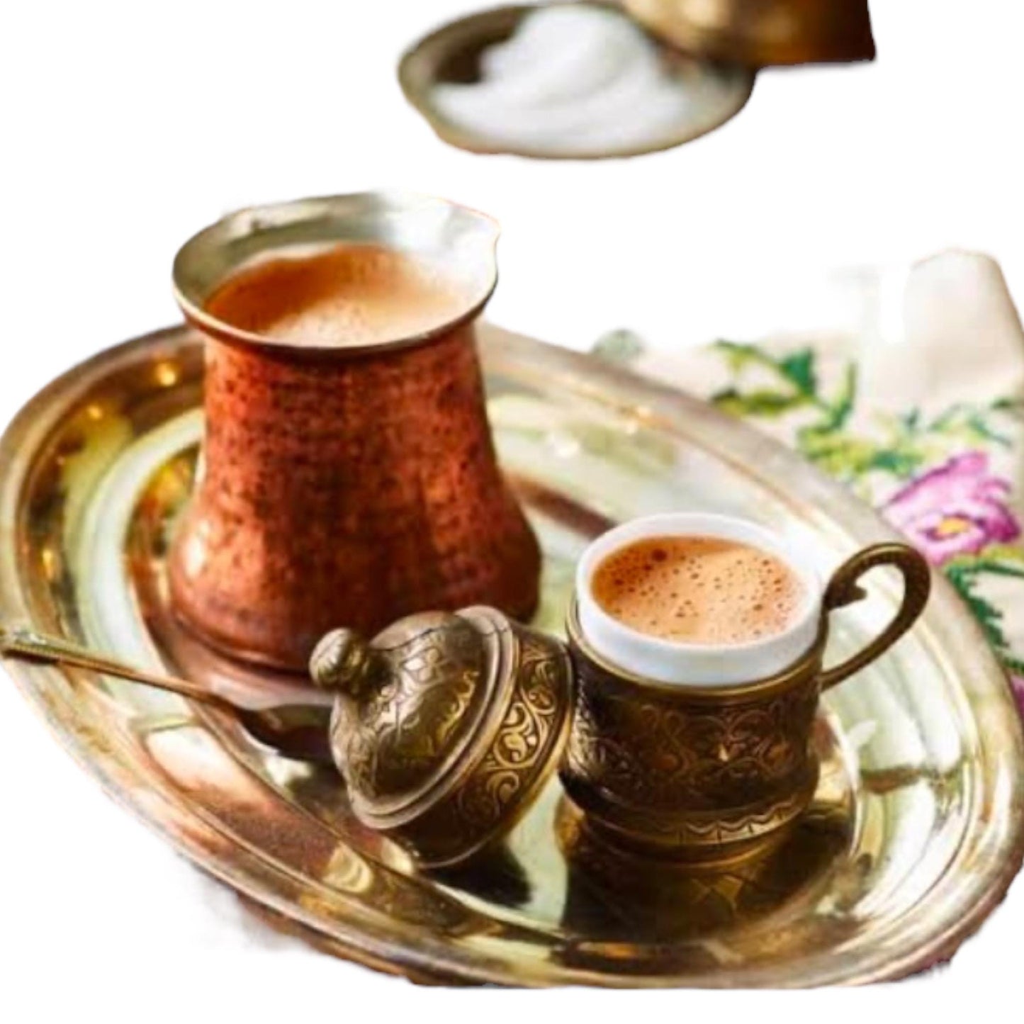 Kurukahveci Mehmet Efendi Turkish Coffee,  Authentic Roast in Multiple Sizes, Fresh Turkish Coffee From İstanbul-Turkey, Arabic Coffee