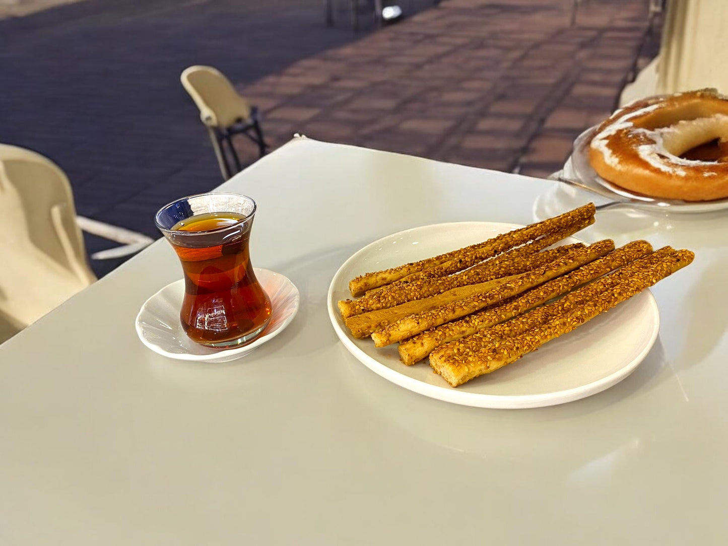 Handmade Savory Cracker, Sesame Sticks, Turkish Food, Easter Savory Food Gift, Breakfast With Santa, Food Theme Gifts, Savory Stick