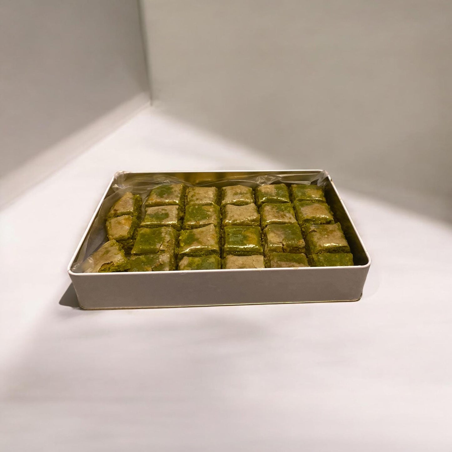 Turkish Baklava With Pistachio, Special Turkish Baklava Gift Box, Personalized Dessert Gift, Delicious Special Pistachio Honey Baklava