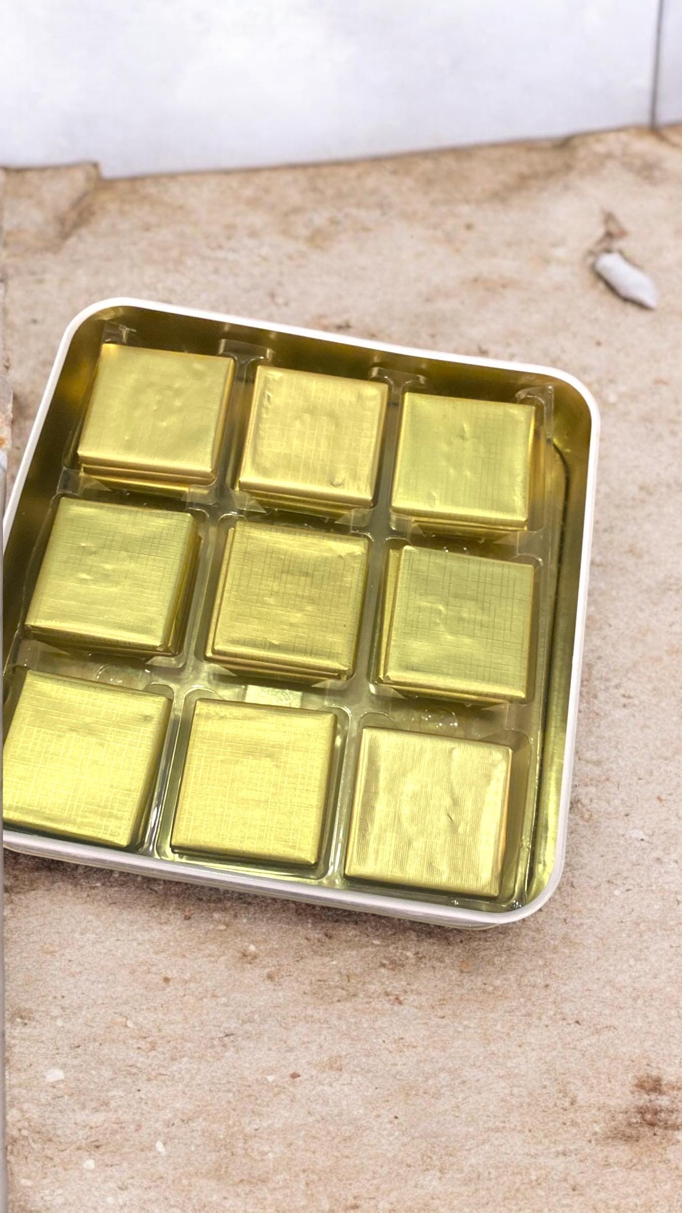 Gold or Silver Foiled Chocolate, Milk Dark Chocolate, Perfect Gift for Weddings, Special Occasions, Engagement Gifts Chocolate