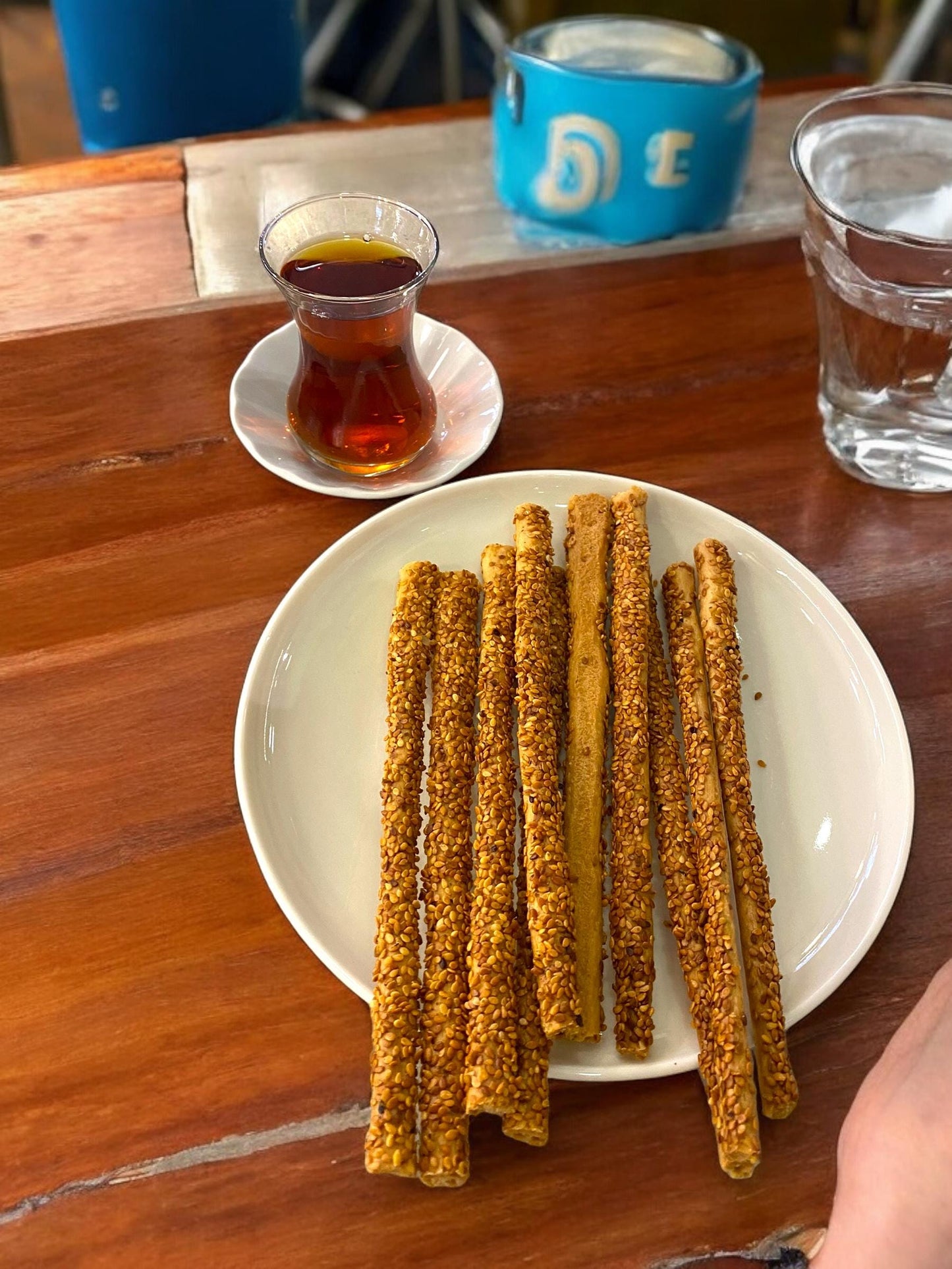 Handmade Savory Cracker, Sesame Sticks, Turkish Food, Easter Savory Food Gift, Breakfast With Santa, Food Theme Gifts, Savory Stick