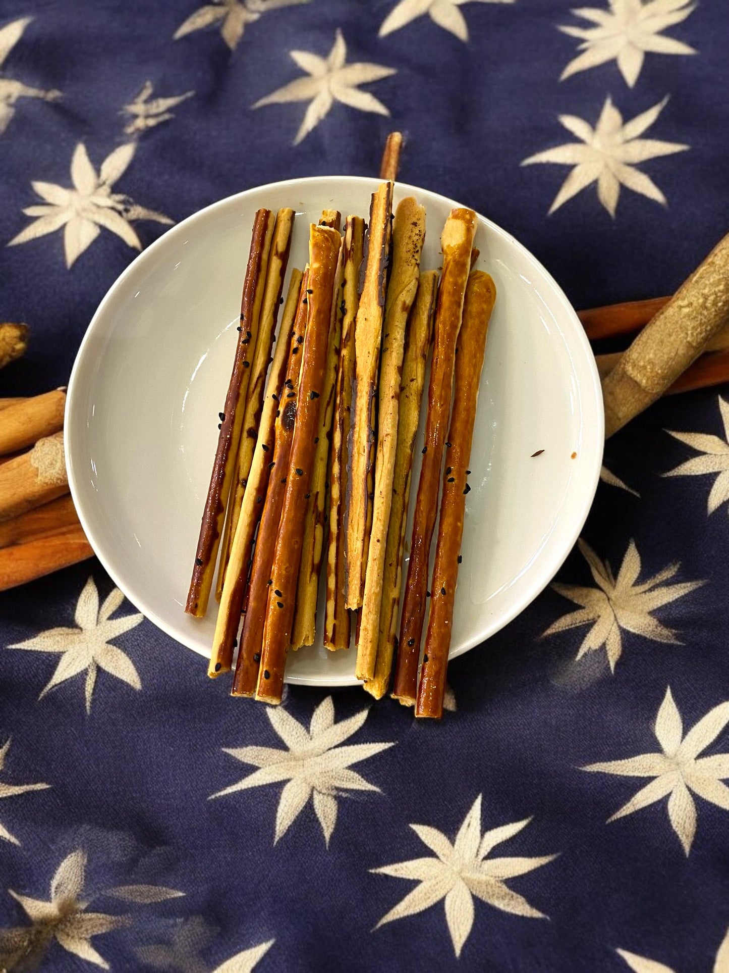 Handmade Savory Cracker, Sesame Sticks, Turkish Food, Easter Savory Food Gift, Breakfast With Santa, Food Theme Gifts, Savory Stick