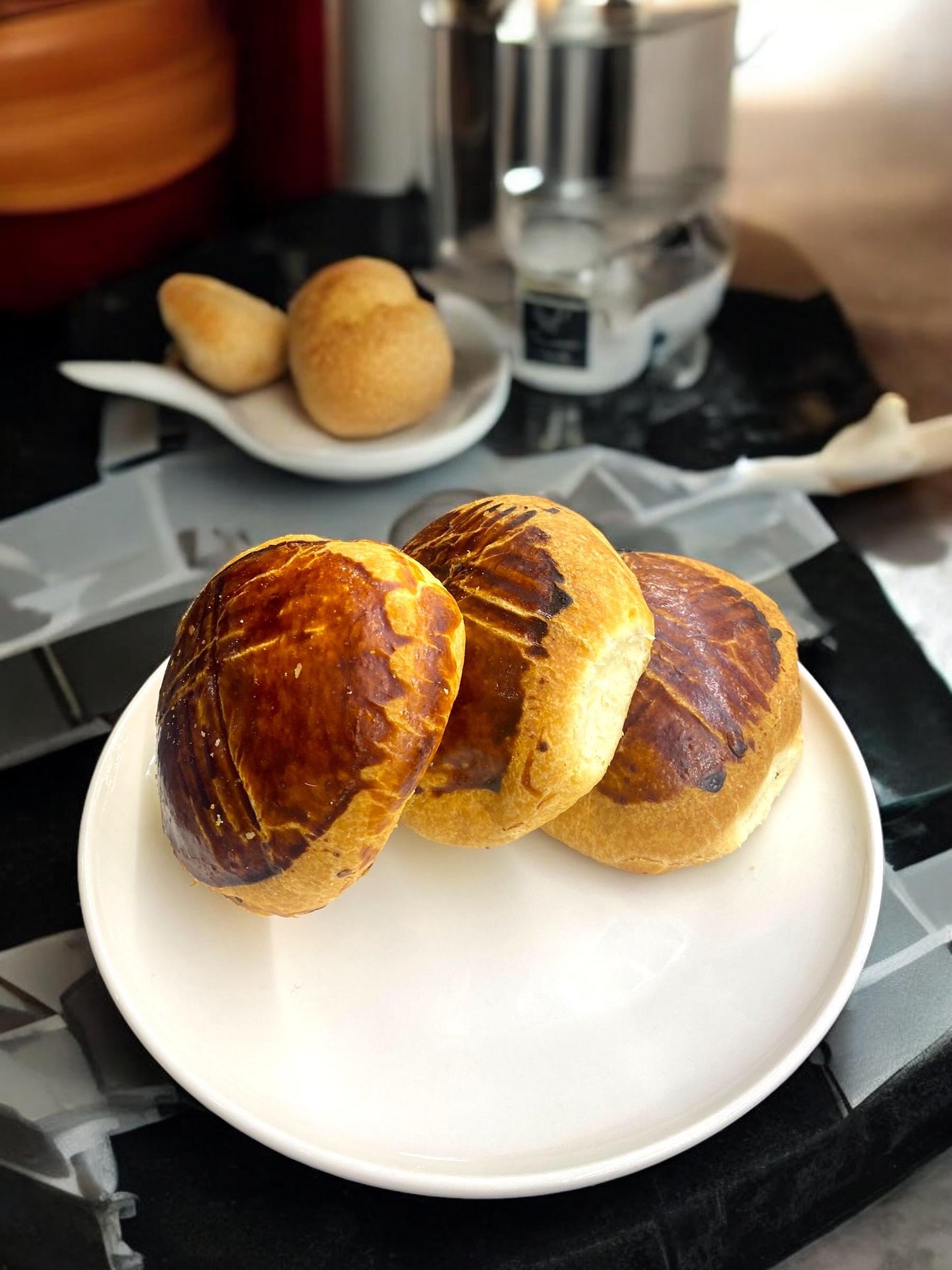 Gourmet Cheese Pie Pastry Box, Homemade Cheese Filled Pockets, Savory Cheese Pastries Turkish Poğaça, Savory Snack, Turkish Food