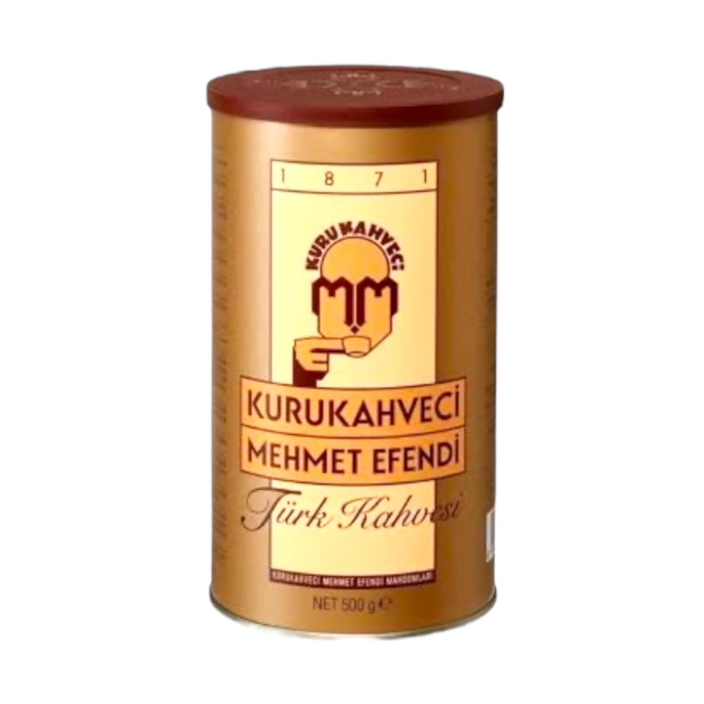 Kurukahveci Mehmet Efendi Turkish Coffee,  Authentic Roast in Multiple Sizes, Fresh Turkish Coffee From İstanbul-Turkey, Arabic Coffee