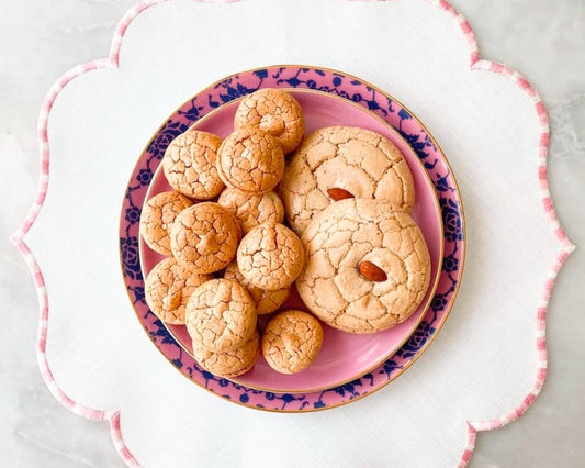Handmade Cookie With Hazelnut, Authentic Turkish Nuts Acıbadem, Gourmet Cookies, Handmade Cookie, Turkish Hazelnut Macaroon cookie