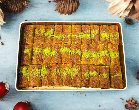 Turkish Pistachio Knafah